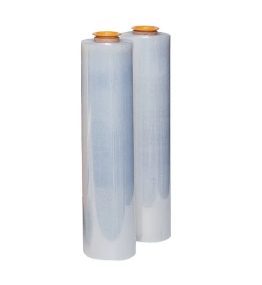 PLASTIC STRETCH WRAP CLEAR 500MM X 400M X 20UM 